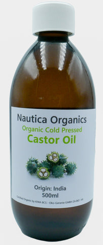Nautica Organics Organic Cold Pressed Castor Oil