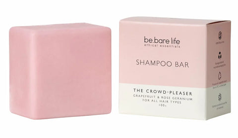 Be Bare Life Shampoo Bar - The Crowd Pleaser