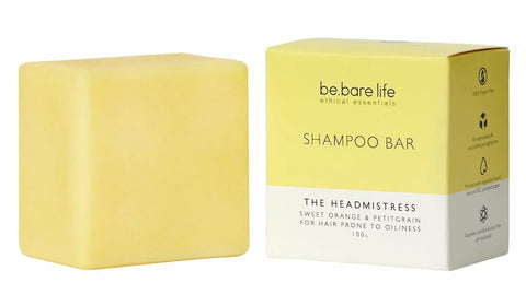 Be Bare Life Shampoo Bar - The Headmistress