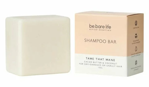 Be Bare Life Shampoo Bar - Tame That Mane