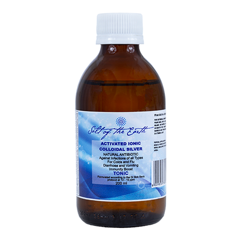 colloidal silver tonic