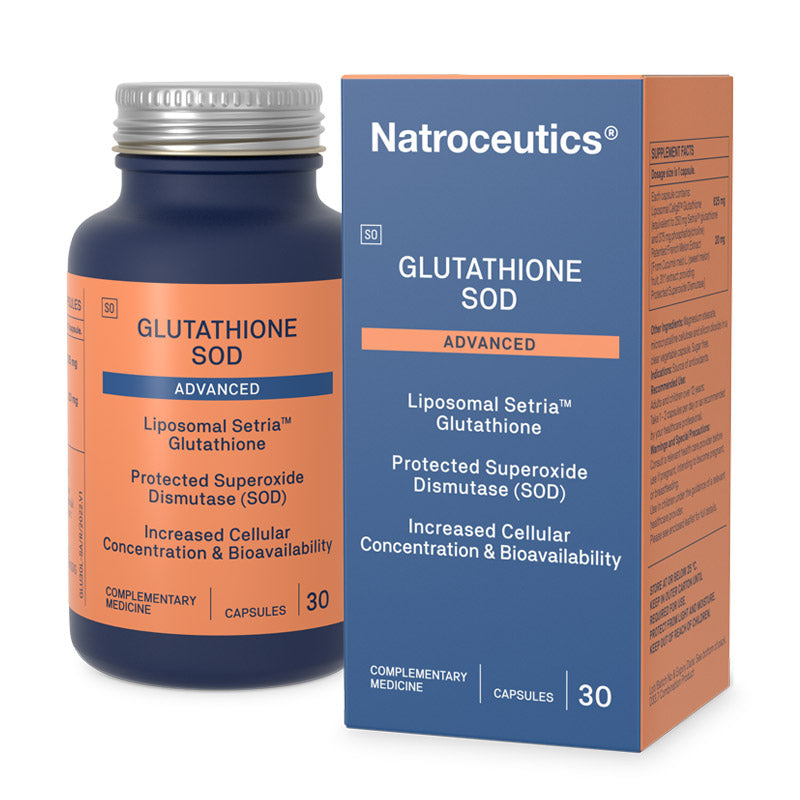 Natroceutics Glutathione SOD Azikho Natroceutics Glutathione SOD Azikho