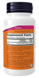 NOW Foods Biotin 5000 mcg 60 Veg Capsules