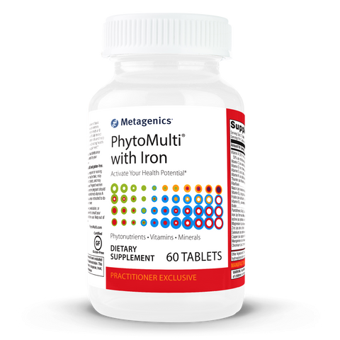 Metagenics PhytoMulti with Iron 60s