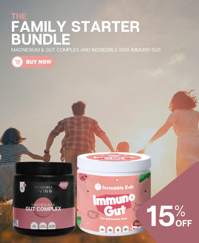Incredible Living Family Starter Bundle