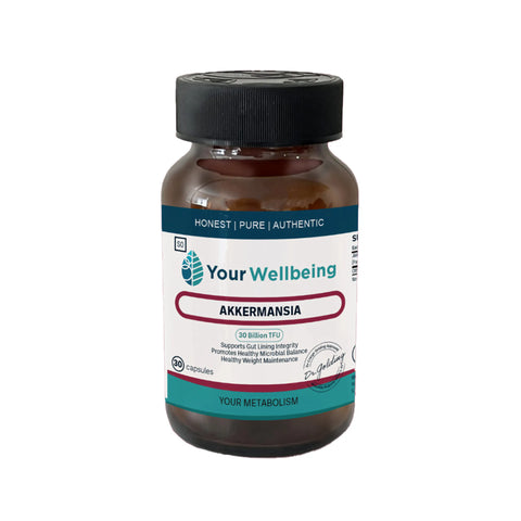 Your Wellbeing Akkermansia (30 Billion TFU) 30 capsules