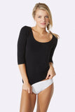 Boody Bamboo 3/4 Scoop Top