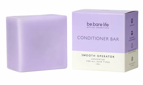Be Bare Conditioner Bar -  Smooth Operator (Unscented)
