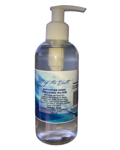 Colloidal Silver Gel 200ml