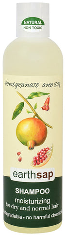 Earthsap Pomegranate & Soy Shampoo 250ml