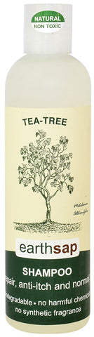 Earthsap Tea- Tree Shampoo 250ml