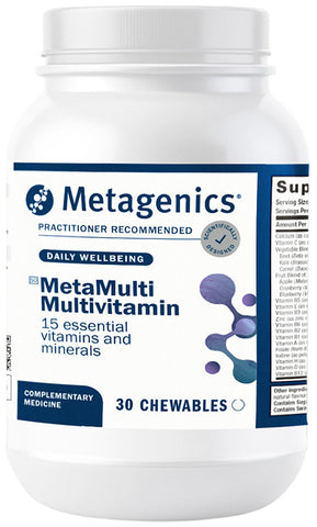 Metagenics MetaMulti Multivitamins 30s