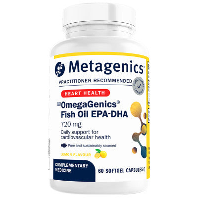 Metagenics Omegagenics EPA DHA 720mg