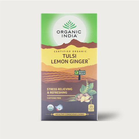 Tulsi Tea - Lemon Ginger