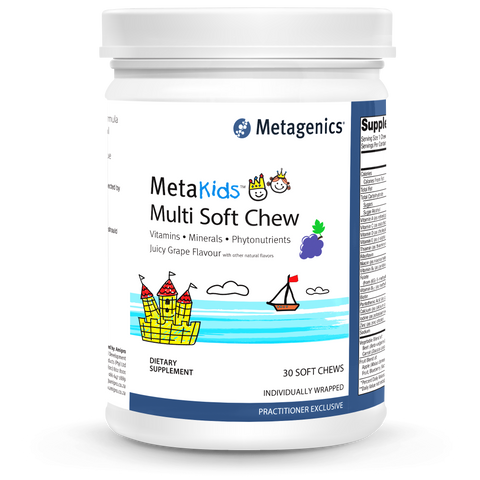 Metagenics MetaKids Multi Soft Chews 30s