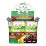 Nature's Nutrition Super Greens & Reds - Raw Chocolate Flavour