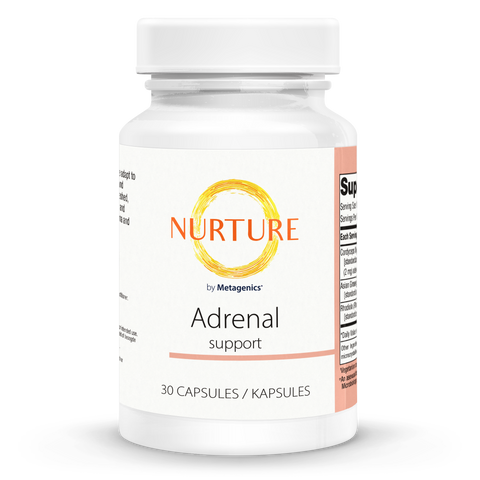 Nurture by Metagenics Adrenal Support 30s