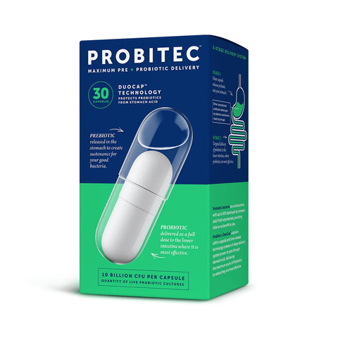 Probitec Pre & Probiotic Capsules 30s