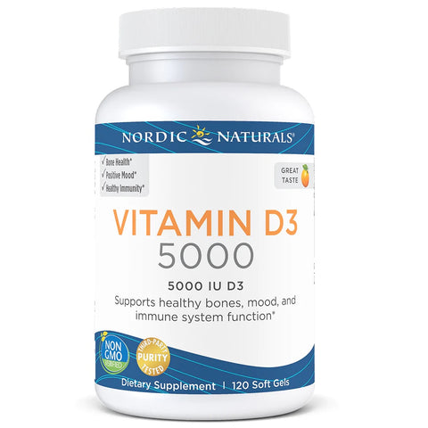 Nordic Naturals Vitamin D3 5000 IU