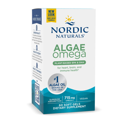 Nordic Naturals Algae Omega 3