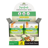 Nature's Nutrition Super Greens & Reds - Coconut Vanilla Flavour