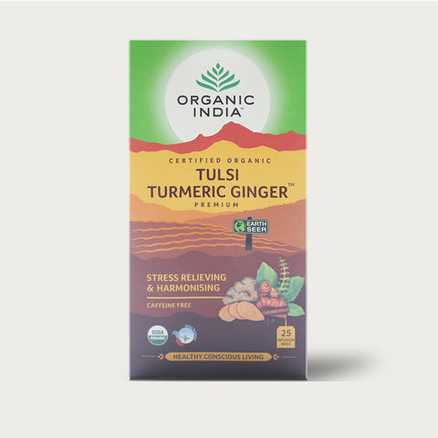 Tulsi Tea - Turmeric Ginger